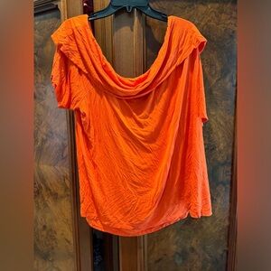 Lane Bryant off the shoulder top 3x